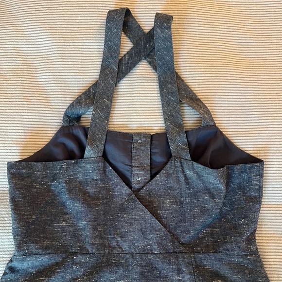 Madewell chambray midi dress - Picture 8 of 8